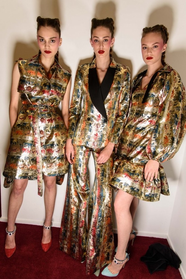 عرض أزياء Alexis Mabille لربيع 2018