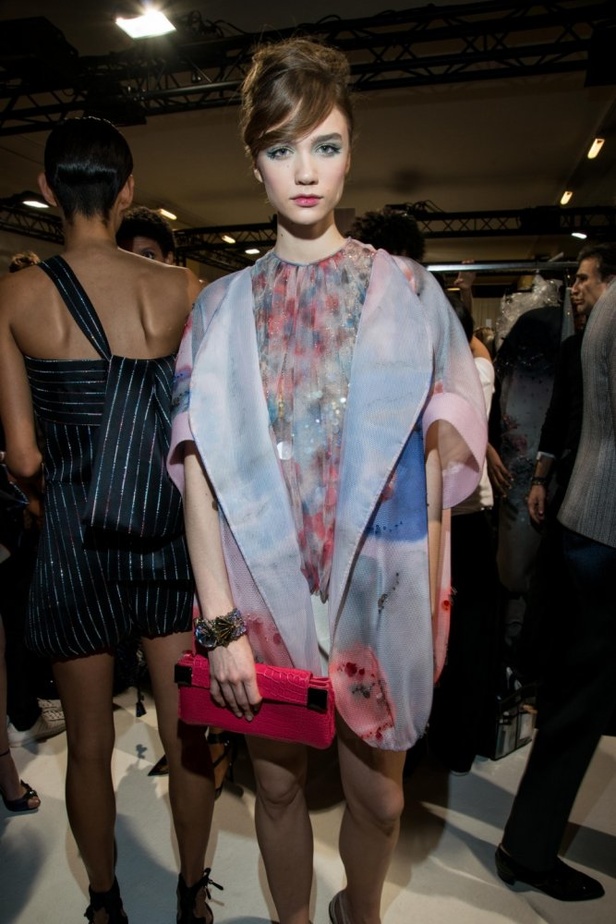 مجموعة Giorgio Armani للهوت كوتور لربيع وصيف 2018