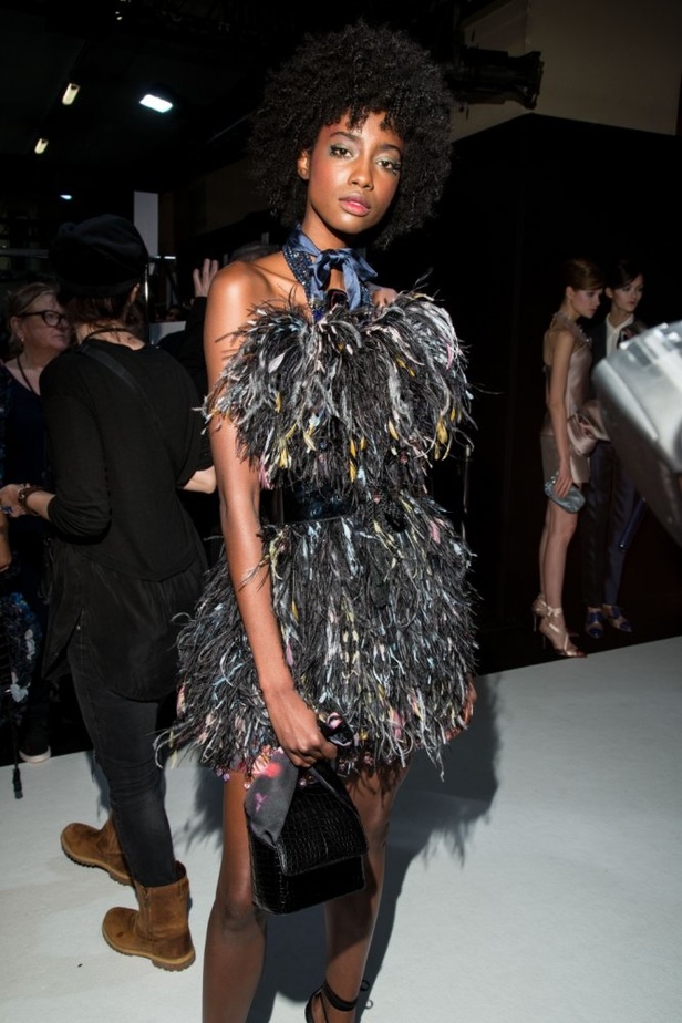 مجموعة Giorgio Armani للهوت كوتور لربيع وصيف 2018