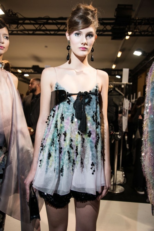 مجموعة Giorgio Armani للهوت كوتور لربيع وصيف 2018