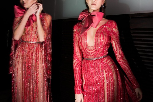 ايلي صعب يحتفل بالحياة في مجموعته لربيع وصيف 2018