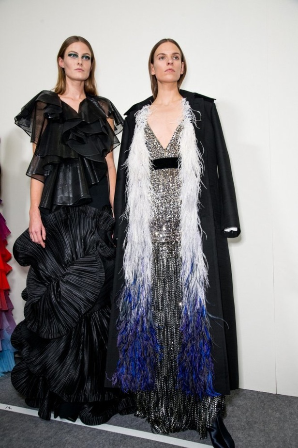 مجموعة Givenchy للهوت كوتور لموسم ربيع وصيف 2018