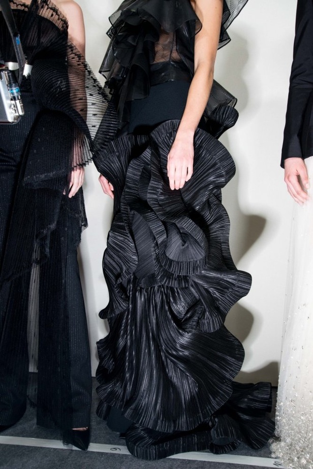 مجموعة Givenchy للهوت كوتور لموسم ربيع وصيف 2018