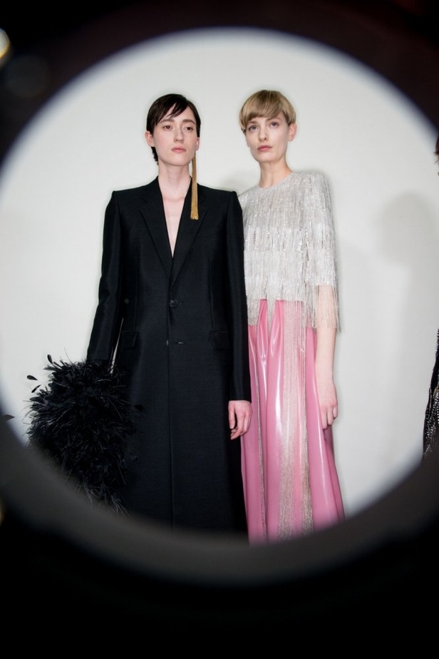 مجموعة Givenchy للهوت كوتور لموسم ربيع وصيف 2018