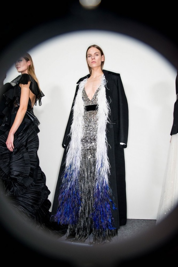 مجموعة Givenchy للهوت كوتور لموسم ربيع وصيف 2018