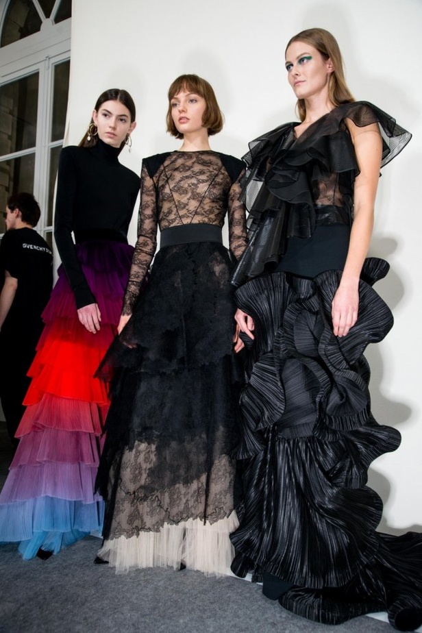 مجموعة Givenchy للهوت كوتور لموسم ربيع وصيف 2018