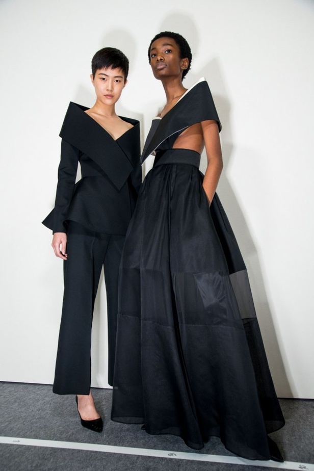 مجموعة Givenchy للهوت كوتور لموسم ربيع وصيف 2018