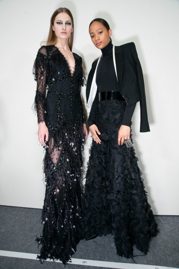 مجموعة Givenchy للهوت كوتور لموسم ربيع وصيف 2018