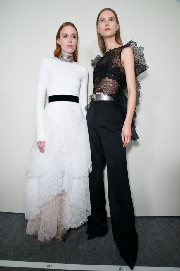 مجموعة Givenchy للهوت كوتور لموسم ربيع وصيف 2018