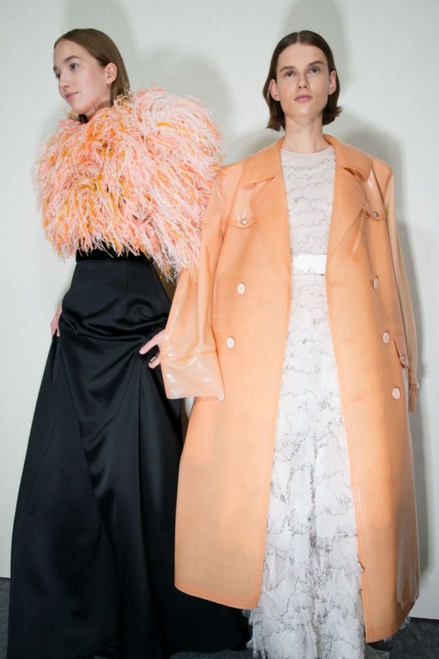 مجموعة Givenchy للهوت كوتور لموسم ربيع وصيف 2018