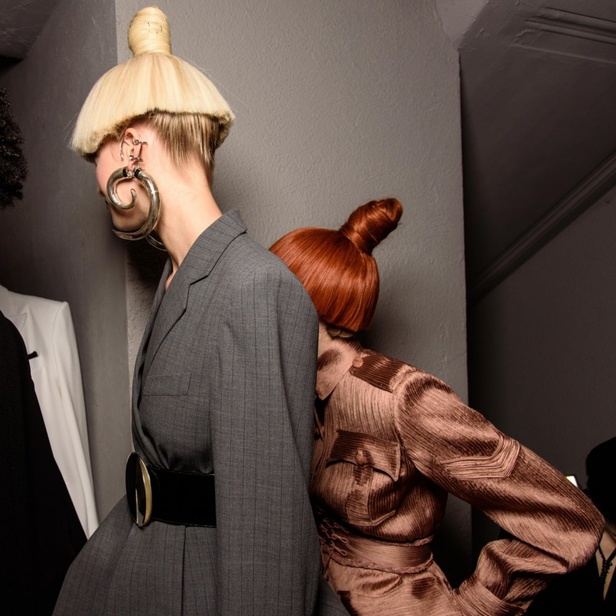 مجموعة جان بول غوتييه للهوت كوتور لربيع وصيف 2018