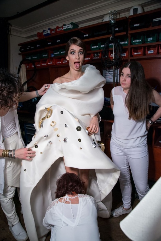 مجموعة ستيفان رولاند للهوت كوتور لربيع 2018