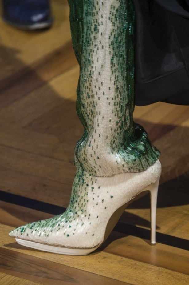 عرض أزياء Schiaparelli لخريف 2018