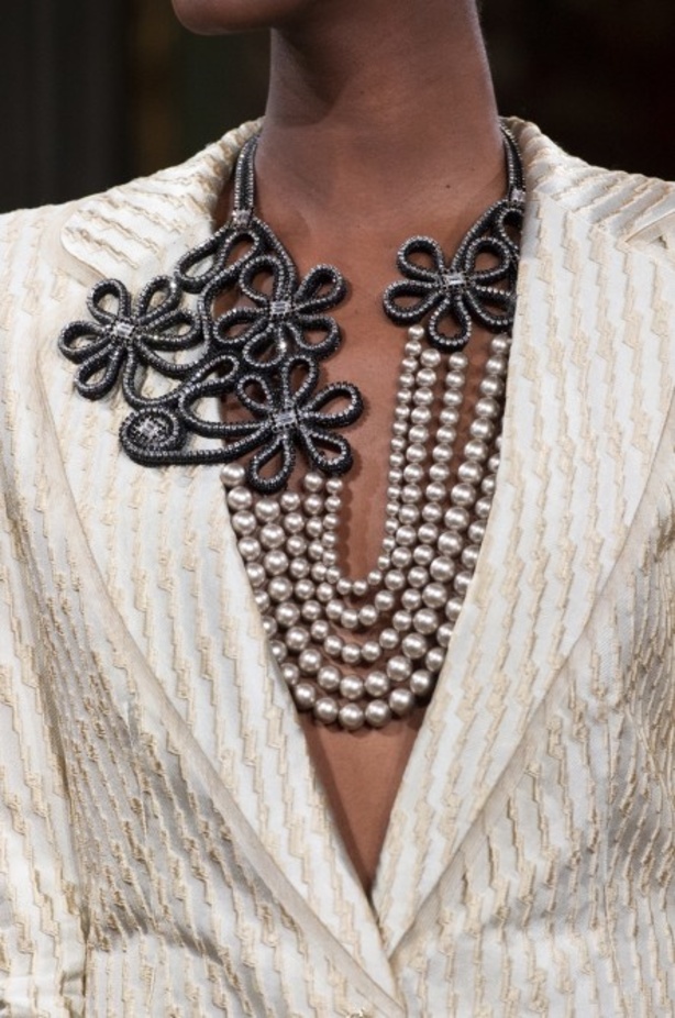 مجموعة Giorgio Armani Prive للأزياء الراقية لخريف 2018 