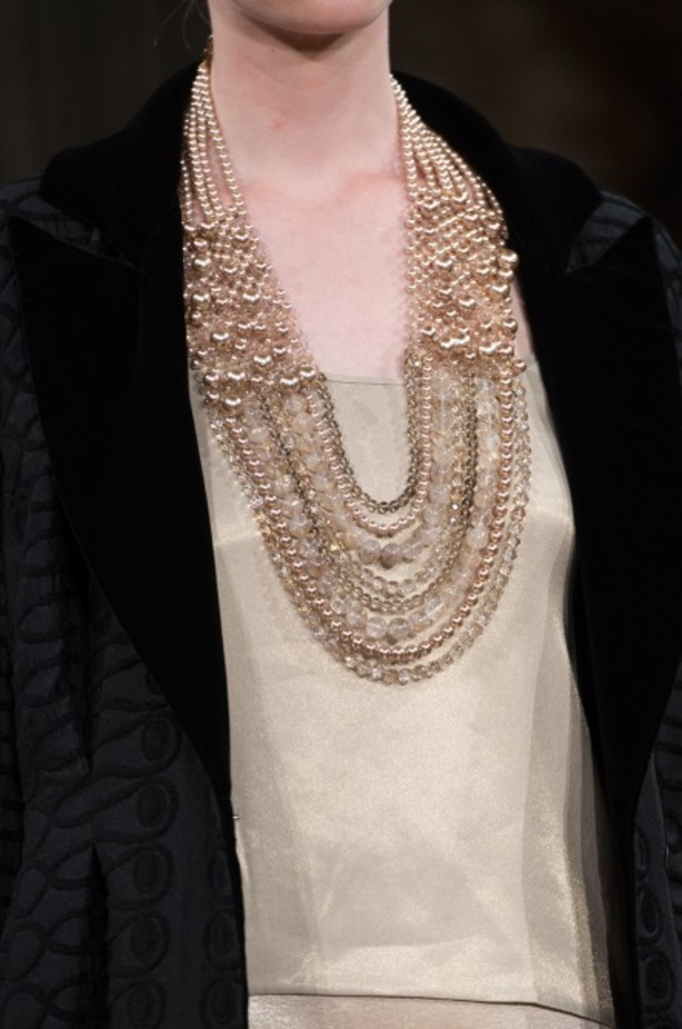 مجموعة Giorgio Armani Prive للأزياء الراقية لخريف 2018 