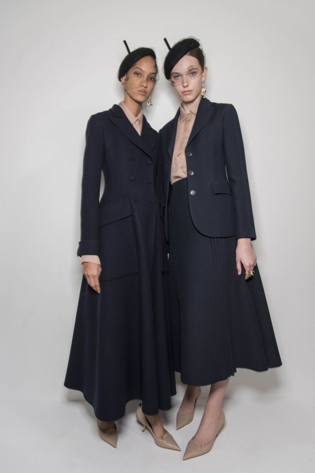 الأنوثة والأناقة.. عنوانا مجموعة دار Dior للهوت كوتور لخريف وشتاء 2018 - 2019 