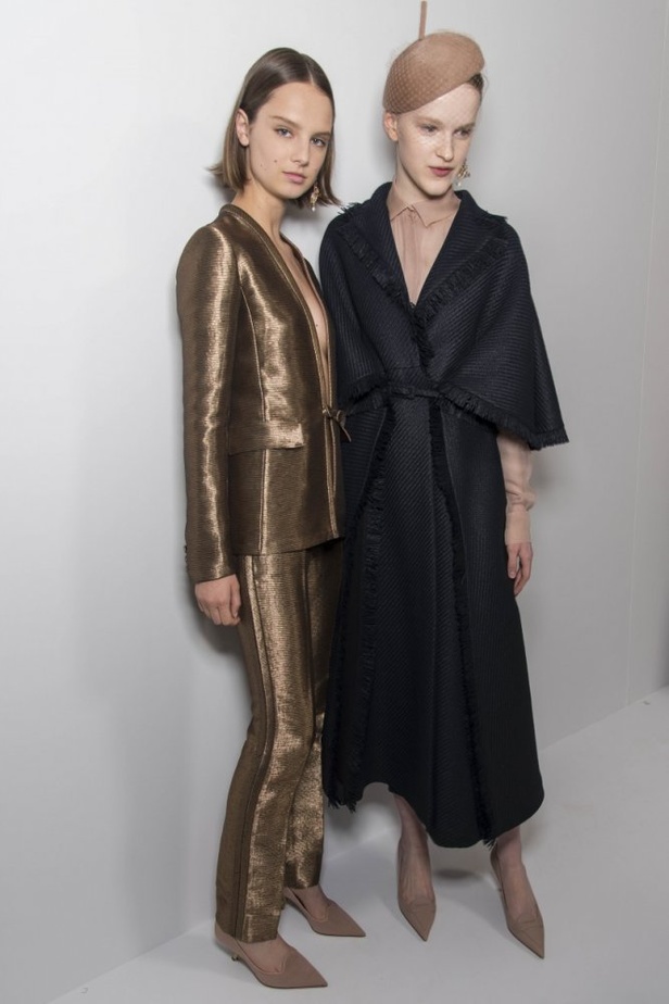 الأنوثة والأناقة.. عنوانا مجموعة دار Dior للهوت كوتور لخريف وشتاء 2018 - 2019 