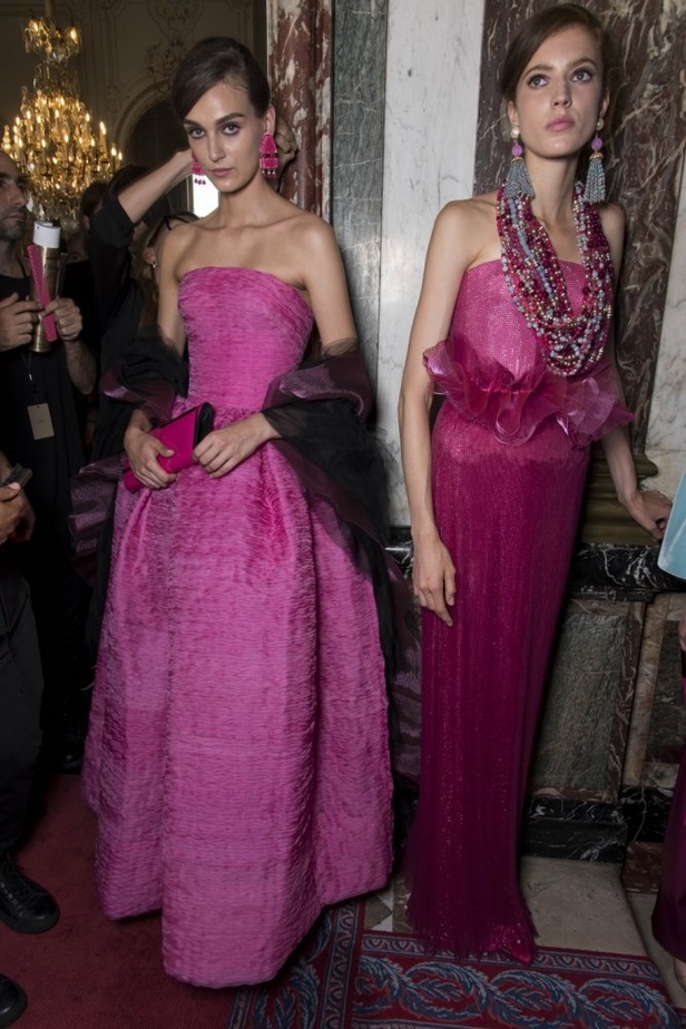 مجموعة Giorgio Armani Prive للأزياء الراقية لخريف 2018 