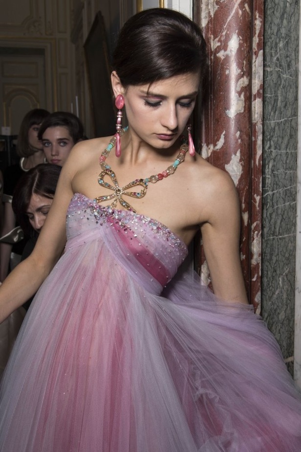 مجموعة Giorgio Armani Prive للأزياء الراقية لخريف 2018 