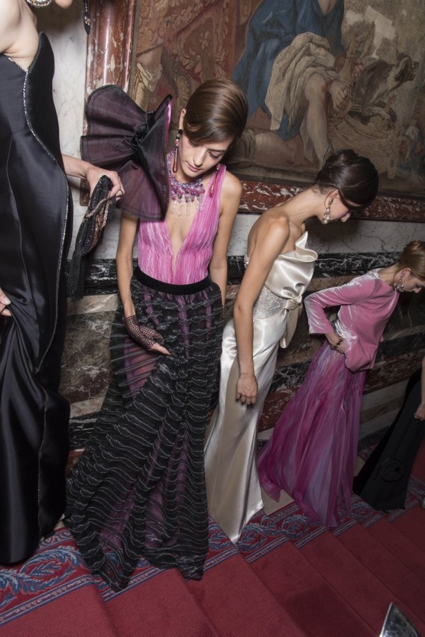 مجموعة Giorgio Armani Prive للأزياء الراقية لخريف 2018 