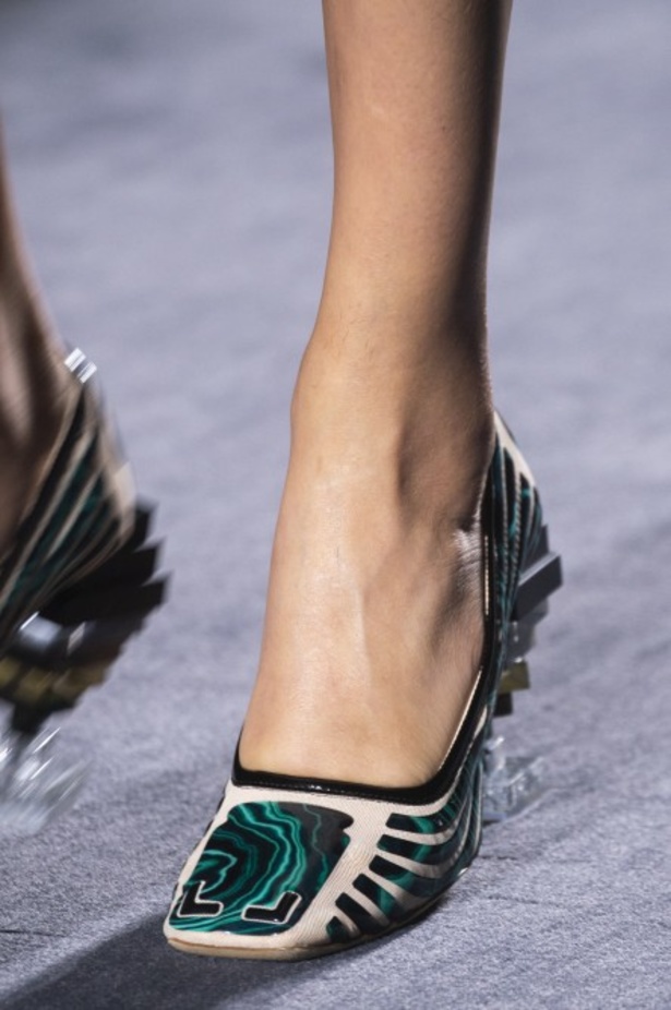 عرض أزياء Fendi لخريف 2018