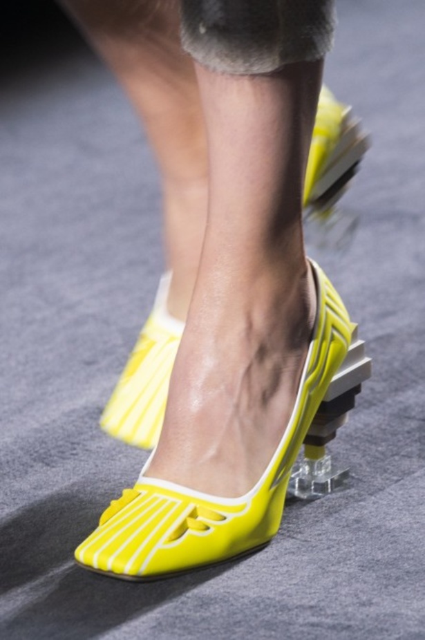 عرض أزياء Fendi لخريف 2018