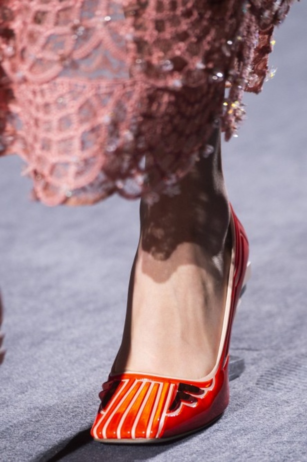 عرض أزياء Fendi لخريف 2018