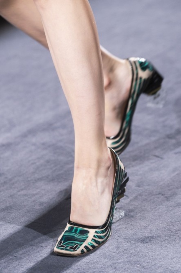 عرض أزياء Fendi لخريف 2018