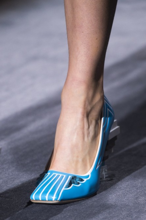 عرض أزياء Fendi لخريف 2018