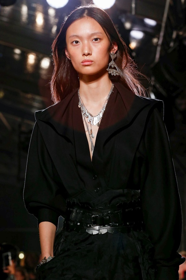 اسبوع الموضة في باريس 2019 مجموعة الالبسة الجاهزة من إيزابيل مارانت لربيع وصيف 2020