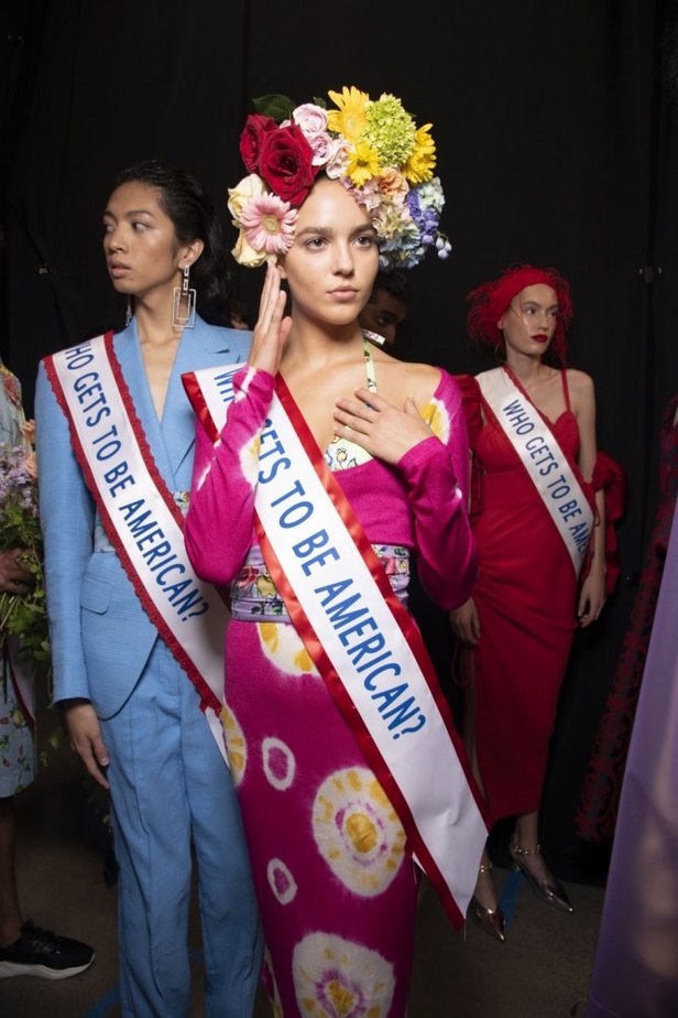  مجموعة Prabal Gurung ربيع صيف 2020