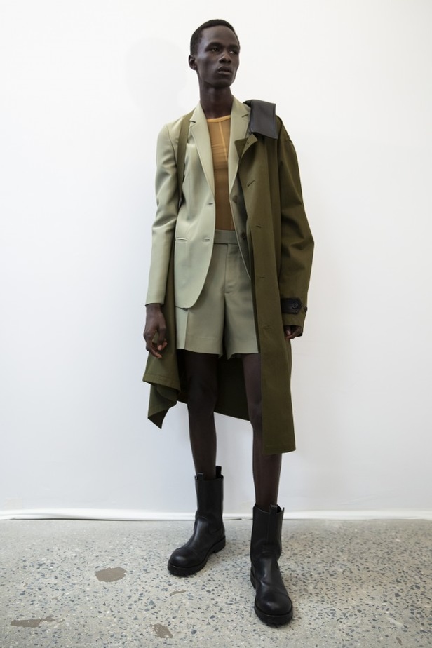 اسبوع الموضة في نيويورك 2019 مجموعة أزياء HELMUT LANG الجاهزة لربيع 2020  