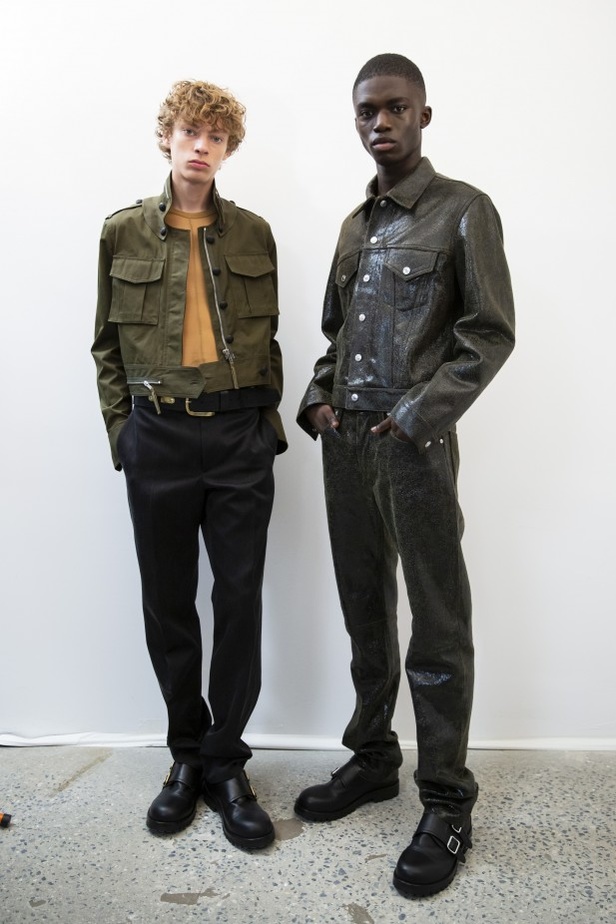 اسبوع الموضة في نيويورك 2019 مجموعة أزياء HELMUT LANG الجاهزة لربيع 2020  