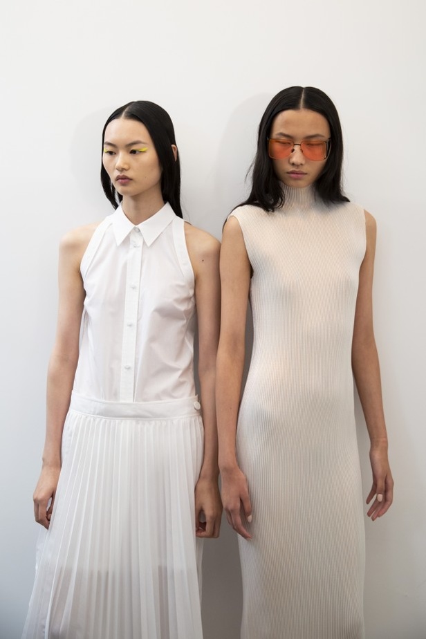 اسبوع الموضة في نيويورك 2019 مجموعة أزياء HELMUT LANG الجاهزة لربيع 2020  