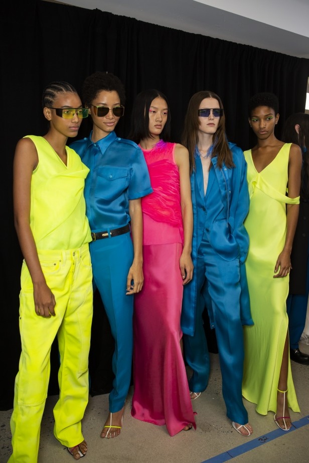 اسبوع الموضة في نيويورك 2019 مجموعة أزياء HELMUT LANG الجاهزة لربيع 2020  