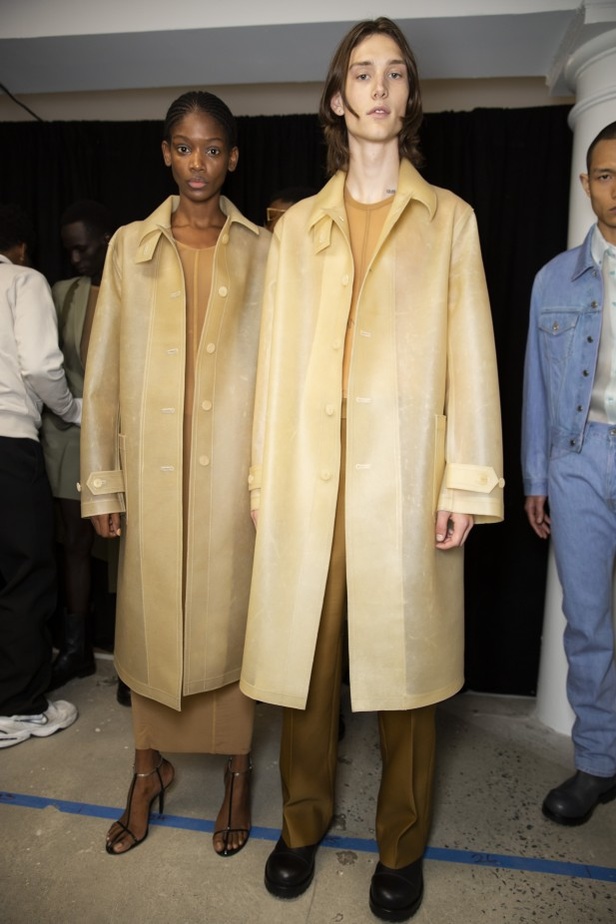 اسبوع الموضة في نيويورك 2019 مجموعة أزياء HELMUT LANG الجاهزة لربيع 2020  