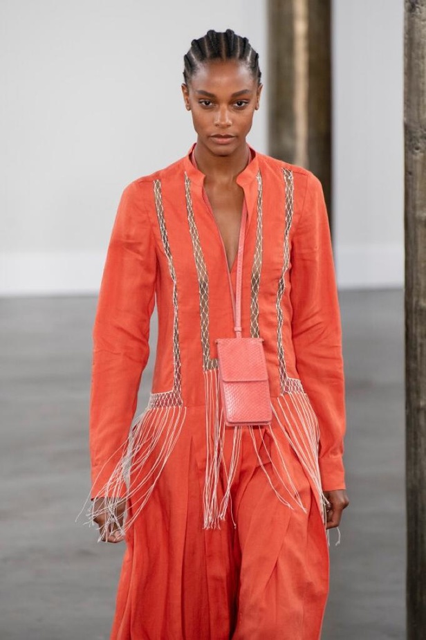 مجموعة Gabriela Hearst ربيع صيف 2019