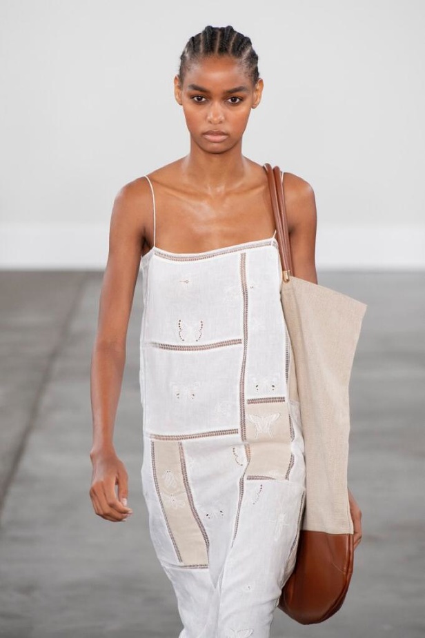 مجموعة Gabriela Hearst ربيع صيف 2019