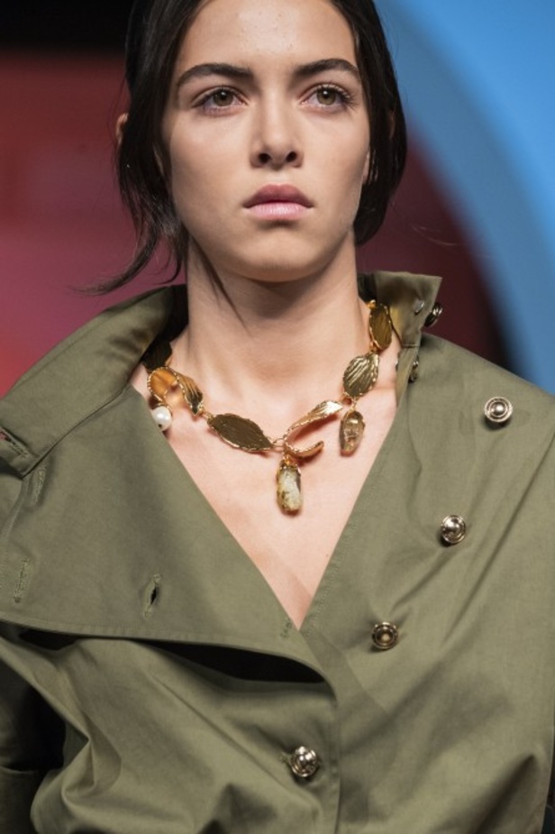 اسبوع الموضة في نيويورك 2019 عرض أزياء oscar de la renta  ربيع وصيف 2020