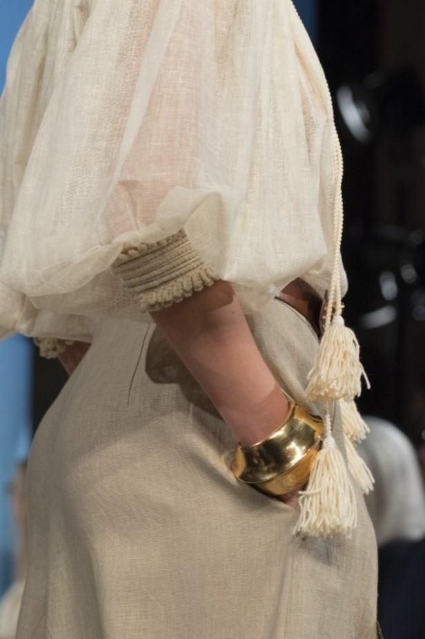 اسبوع الموضة في نيويورك 2019 عرض أزياء oscar de la renta  ربيع وصيف 2020