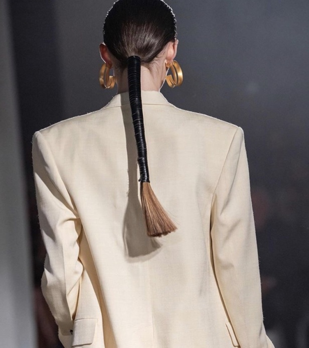 اسبوع الموضة في نيويورك 2019 عرض أزياء proenza schouler  ربيع وصيف 2020