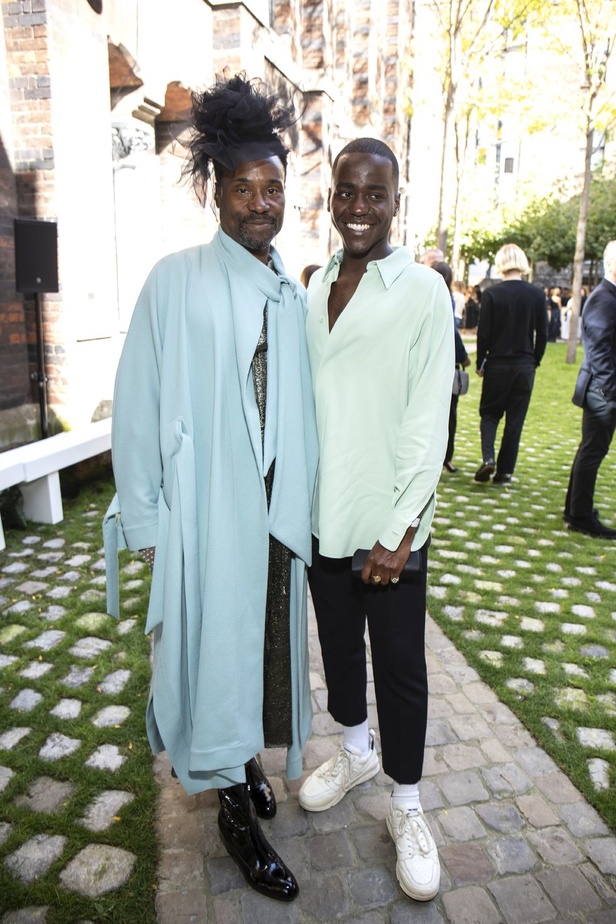 اسبوع الموضة في لندن 2019 عرض أزياء رولان موريه ربيع وصيف 2020