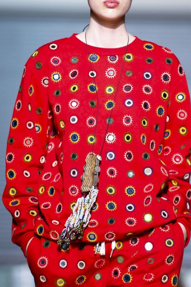 اسبوع الموضة في لندن 2019 مجموعة ASHISH لربيع وصيف 2020