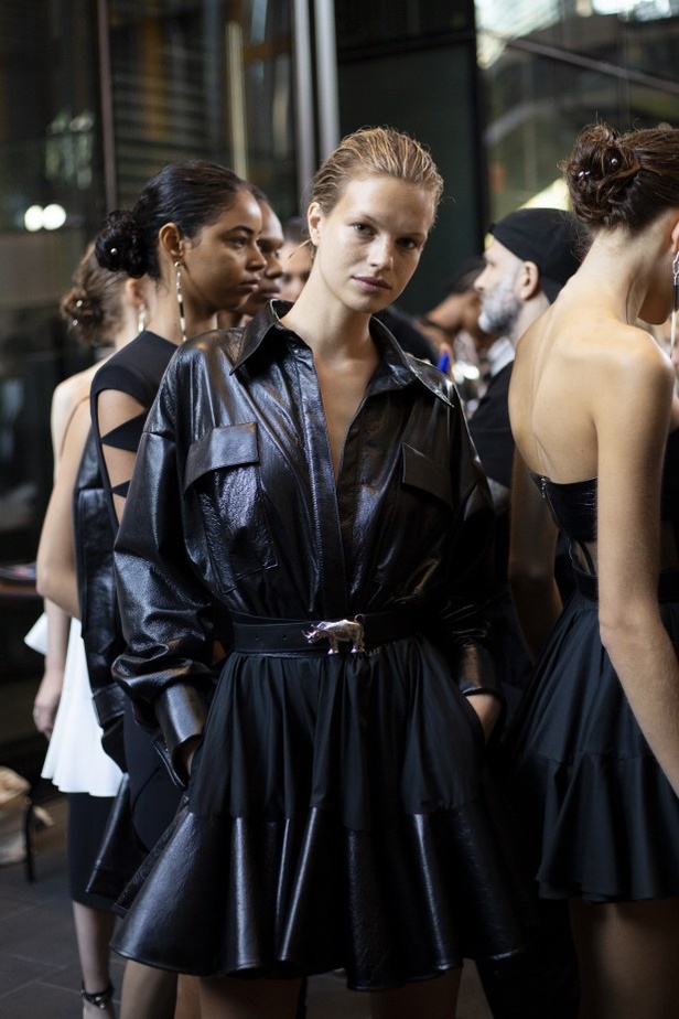 اسبوع الموضة في لندن 2019   مجموعة أزياء ديفيد كوما الجاهزة لربيع وصيف 2020