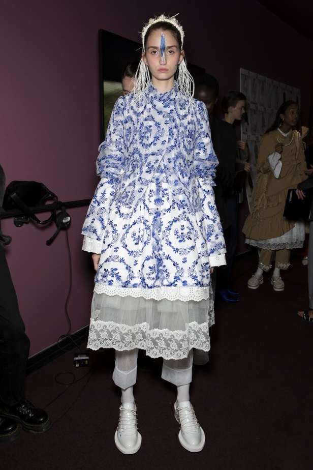 عرض مجموعة Simone Rocha ربيع وصيف 2019