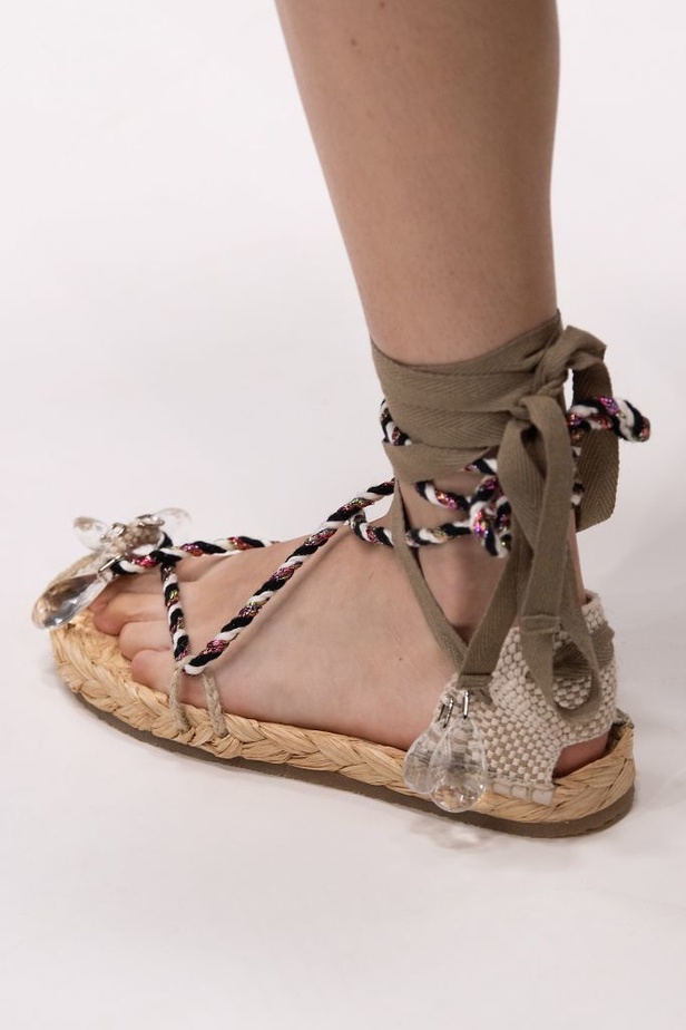 اسبوع الموضة في لندن 2019 مجموعة JW ANDERSON  للأزياء الجاهزة  لربيع وصيف 2020