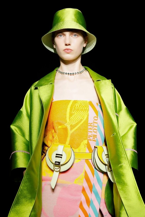 اسبوع الموضة في ميلان 2019 عرض أزياء  Peter Pilotto لربيع وصيف 2020