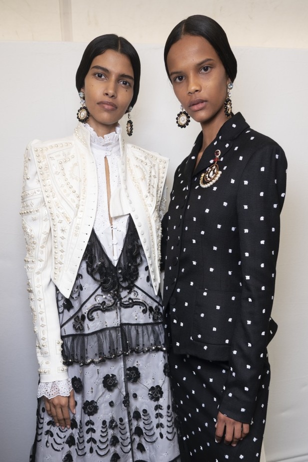 اسبوع الموضة في لندن 2019 عرض ازياء ERDEM لربيع وصيف 2020