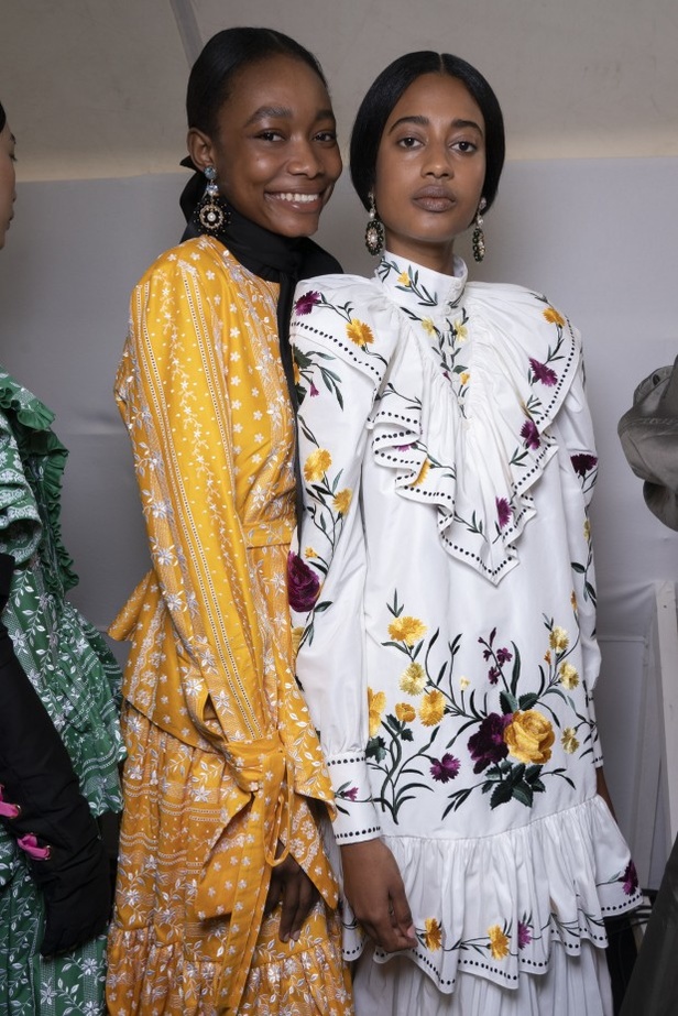 اسبوع الموضة في لندن 2019 عرض ازياء ERDEM لربيع وصيف 2020