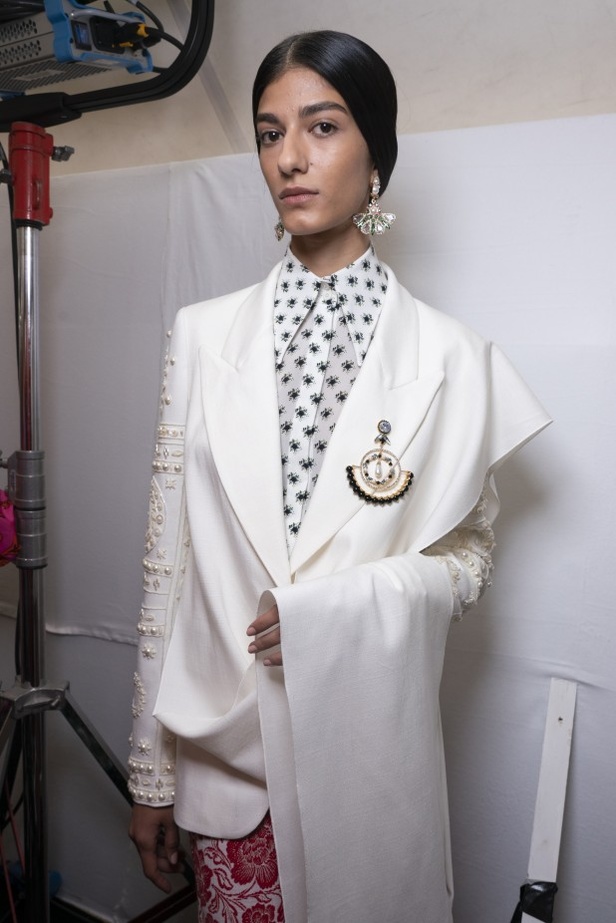 اسبوع الموضة في لندن 2019 عرض ازياء ERDEM لربيع وصيف 2020